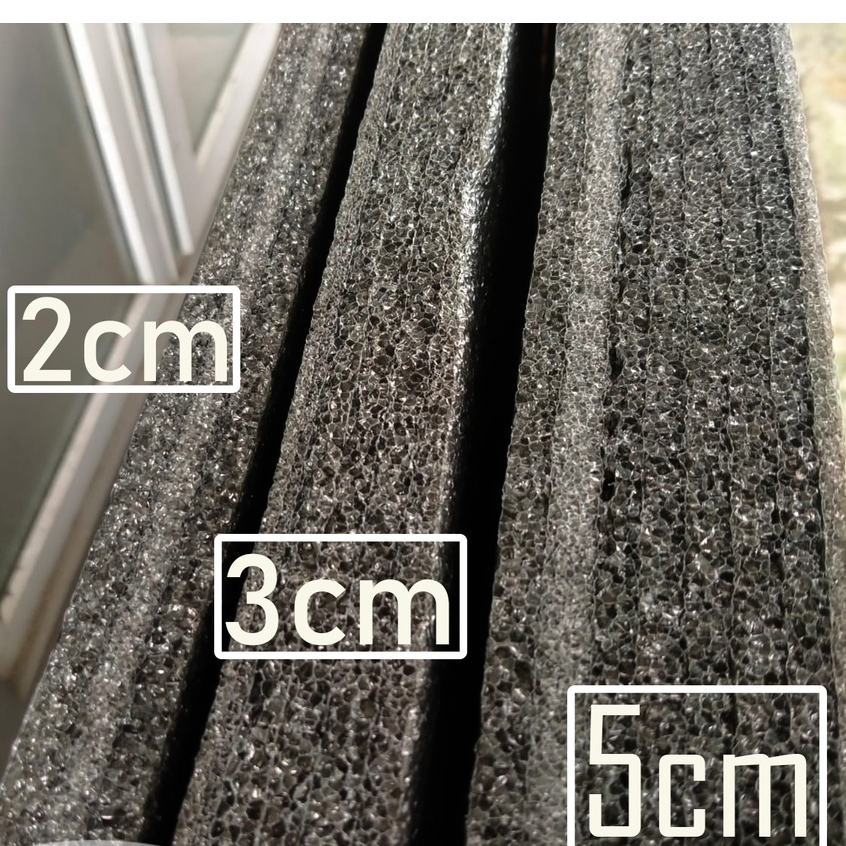 Jual Busa Bunga - Busa Packing - PE polybonding - 100 x 100cm ( Hitam ...