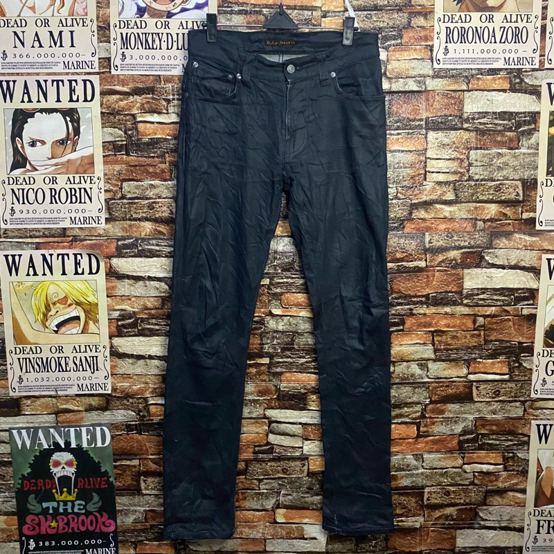 新品 Nudie Jeans THIN FINN BLACK W30 /L30 | NUDIEJEANS Thin Finn 