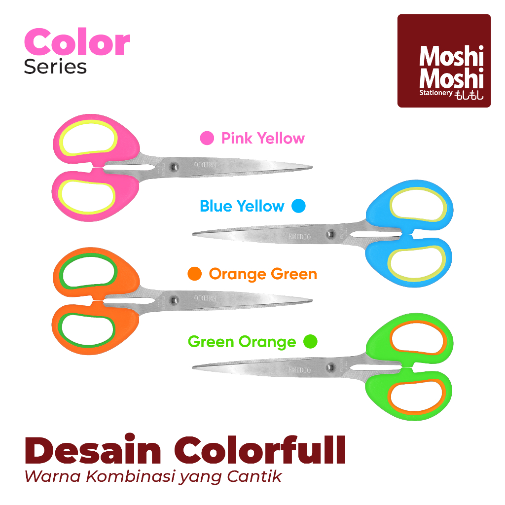 Jual Multi Scissors Color 6,5