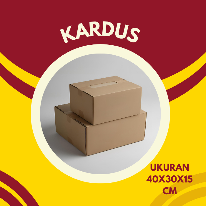 Jual kardus 40 x 30 x 15 cm | Shopee Indonesia