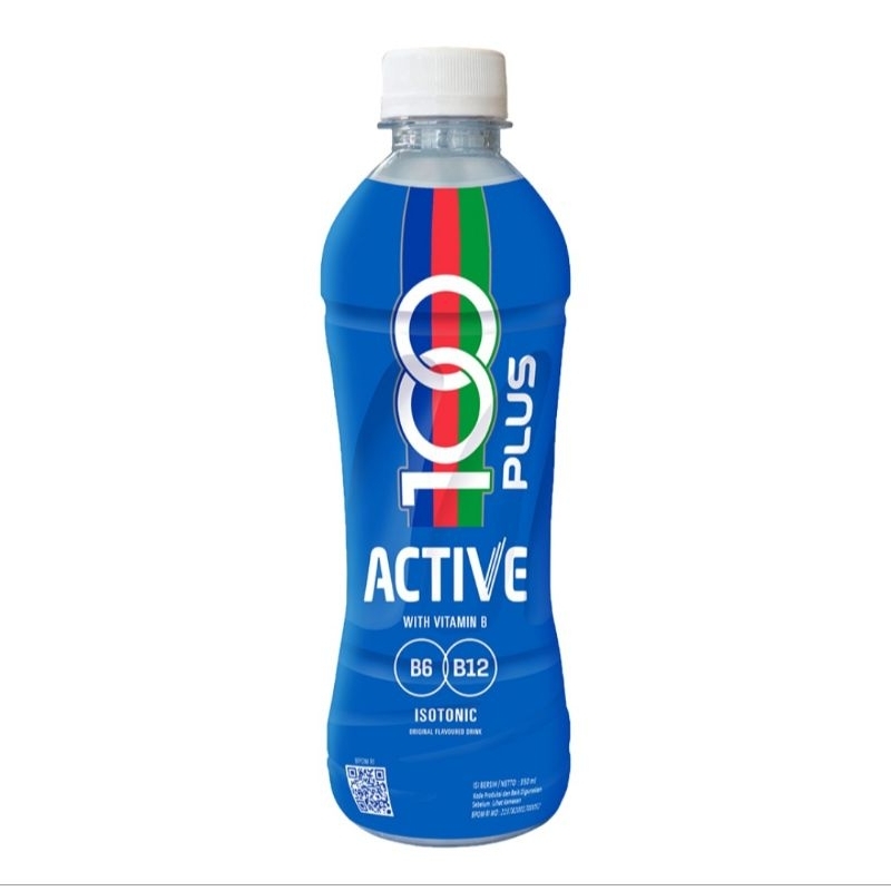 Jual 100PLUS Active Minuman Isotonik Botol 350 ml | Shopee Indonesia
