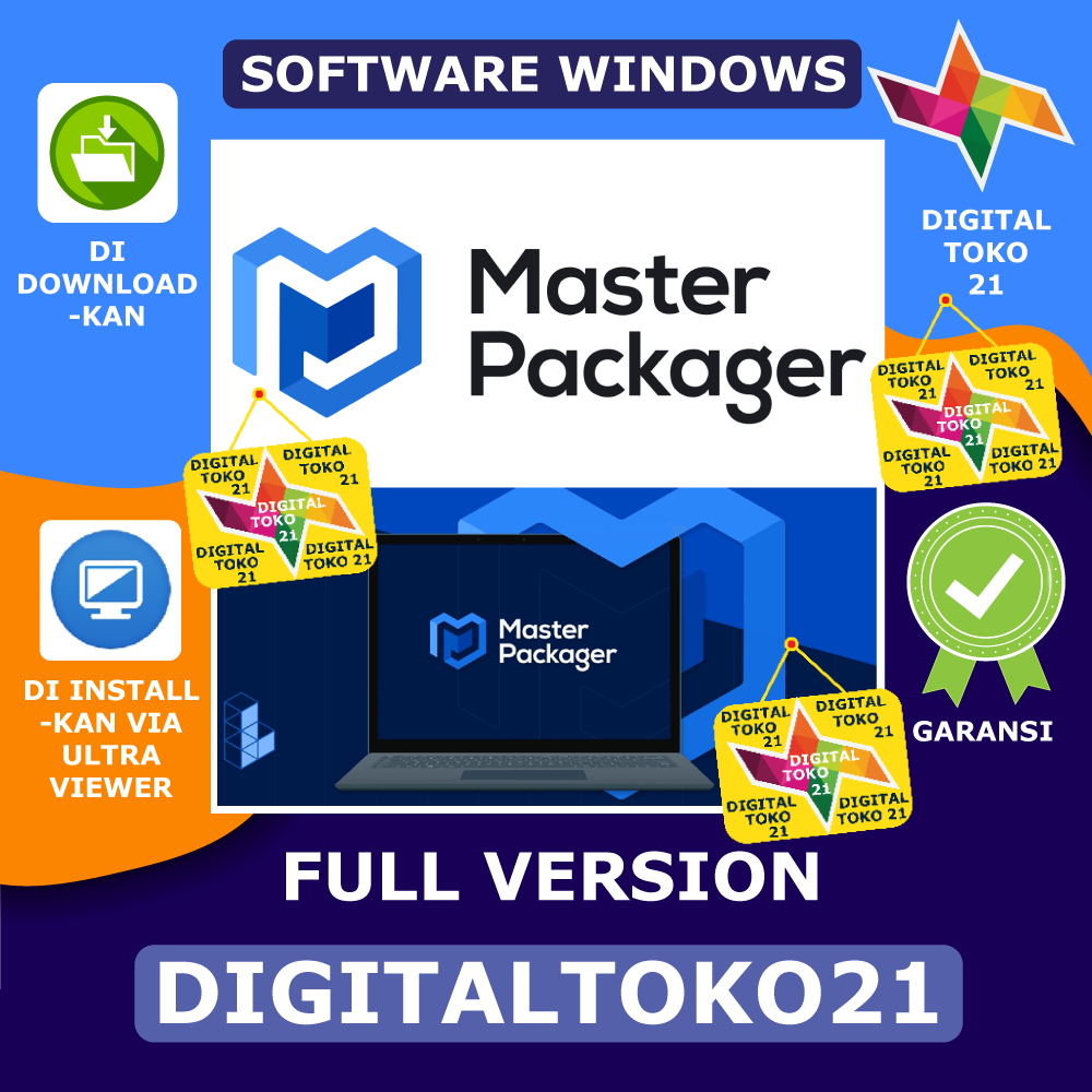 Jual [Diinstallkan] Master Packager Pro 25.2.9196 Full Version Software ...