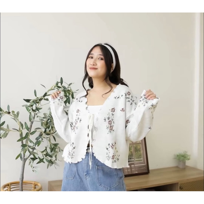 Jual OUTER BOLERO JESICA TALI RAJUT | Shopee Indonesia