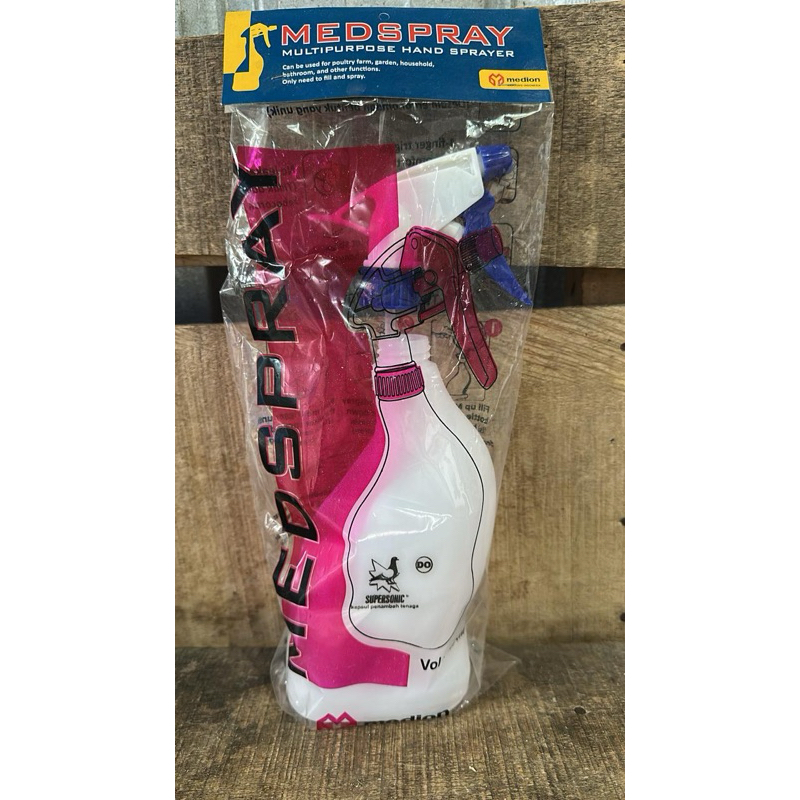 Jual MEDISPRAY SEMPROTAN 840ml MEDION Penyemprot Desinfektan Antiseptik ...