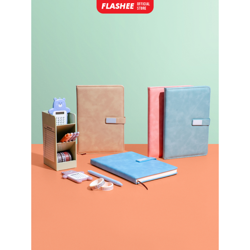Jual Flashee Notebook Ghia A5 Perusahaan Eksklusif Buku Agenda Isi 100 ...