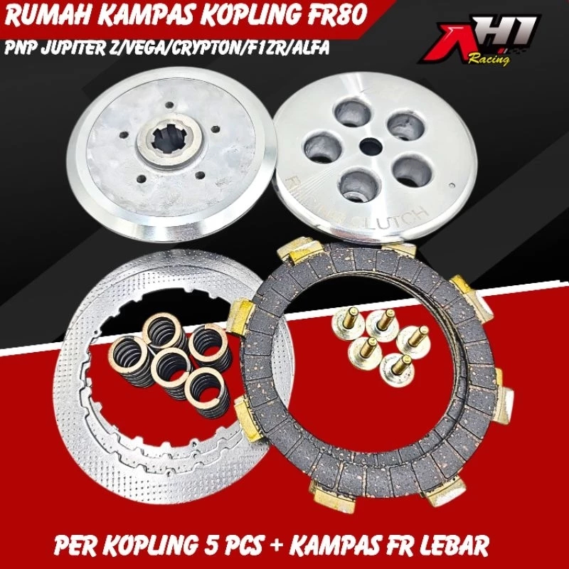 Jual Rumah Kampas Kopling FR 80 PNP Jupiter Z Vega R F1ZR Crypton Alfa ...