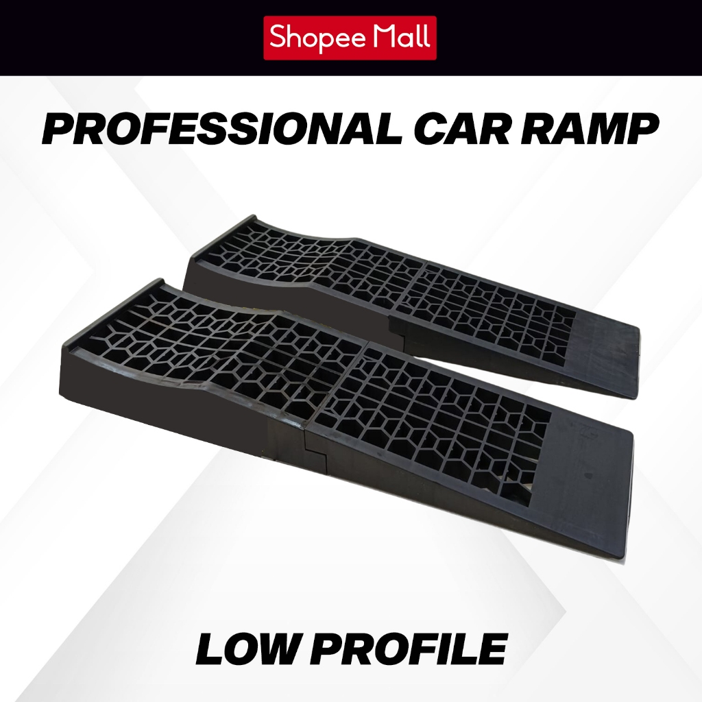 Jual Car Ramp Professional Untuk Mobil Sedan - Oil Change Car Ramp ...