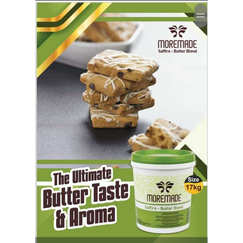 Jual MOREMADE SAFFIRE BUTTER BLEND KEMASAN REPACK | Shopee Indonesia