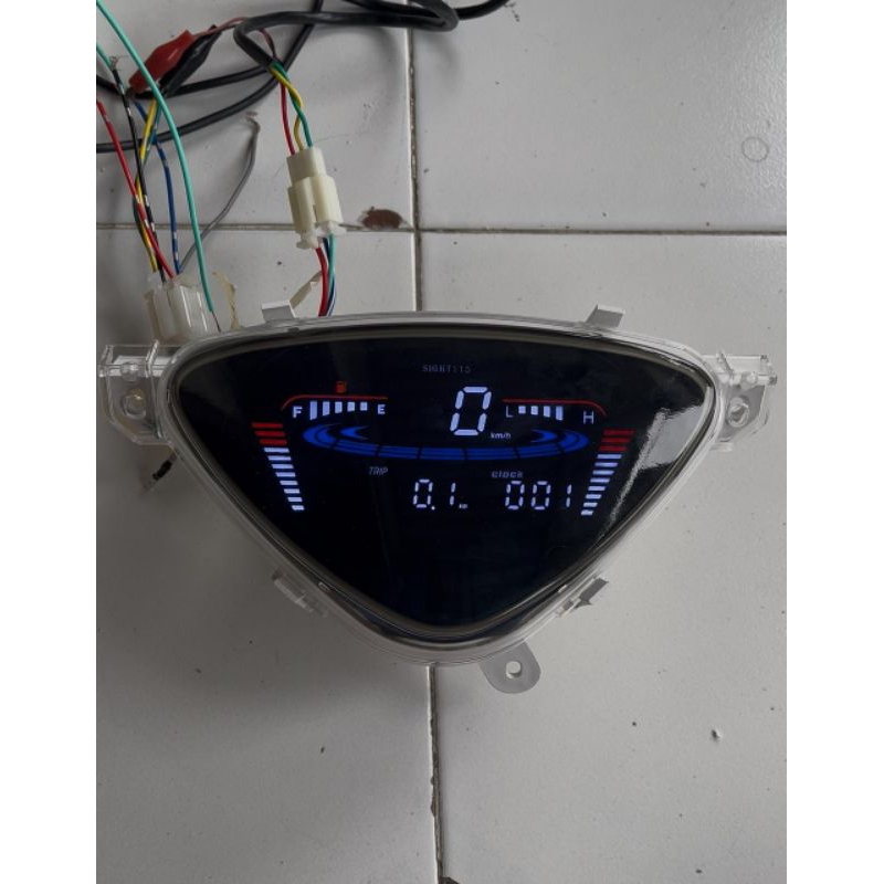 Jual Speedometer Digital Yamaha Mio Sporty | Shopee Indonesia