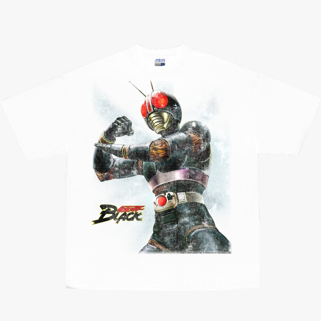 Jual Kamen Rider Black 1988 Bootleg Tee | Shopee Indonesia