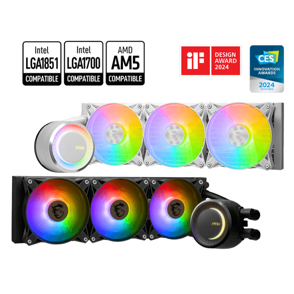 Jual MSI CPU AIO COOLER MAG CORELIQUID E360 ARGB MONSTER HUNTER EDITION ...
