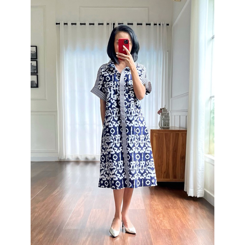 Jual Batik Queen | Pipah Dress | Shopee Indonesia