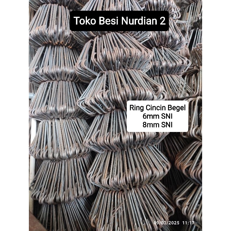 Jual Ring Begel Besi 6 SNI | Shopee Indonesia