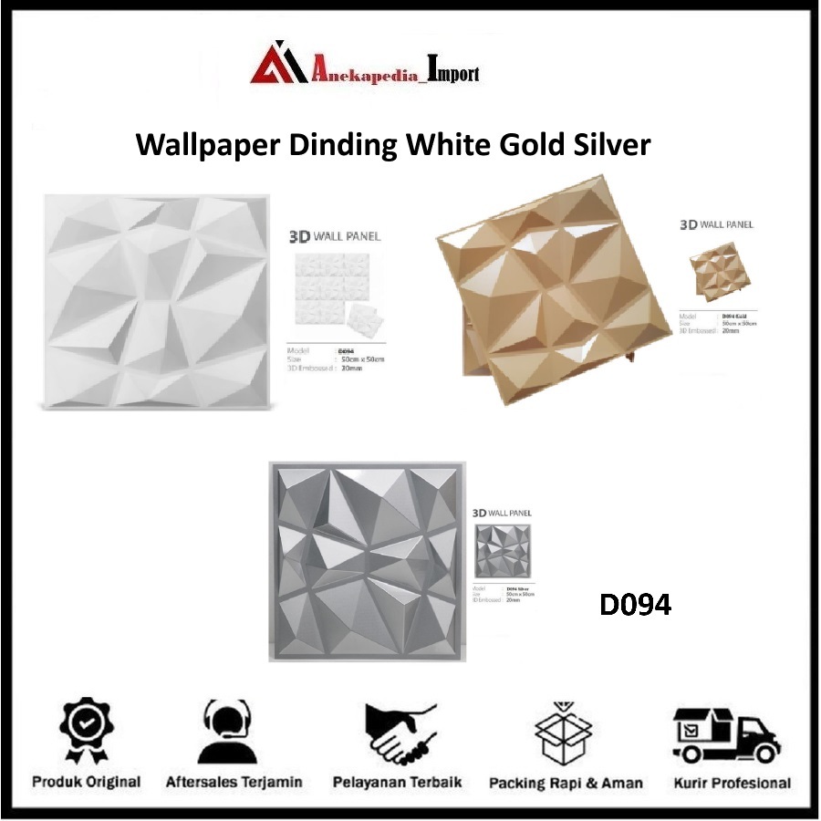 Jual Wallpaper Dinding - Wallpaper 3D - Tridi Wallpaper - PVC Wallpanel ...
