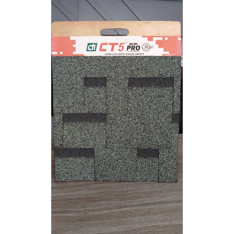Jual atap bitumen CTI CT5 Drak Grey | Shopee Indonesia
