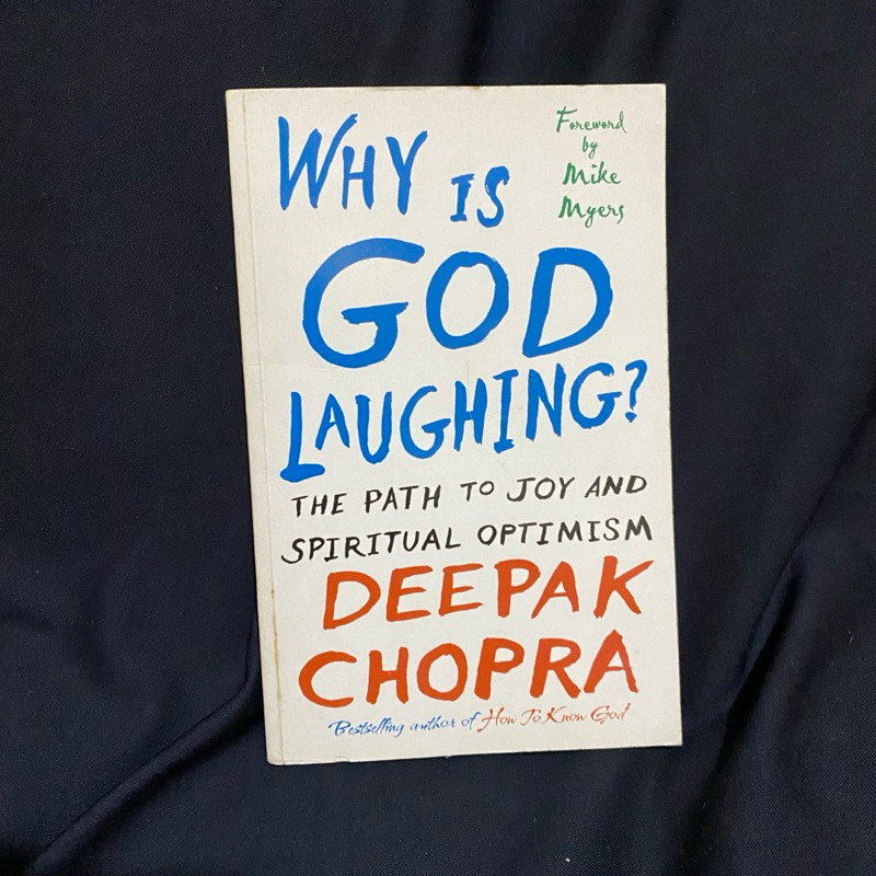 Jual Buku Why god is laughing deepak chopra | Shopee Indonesia