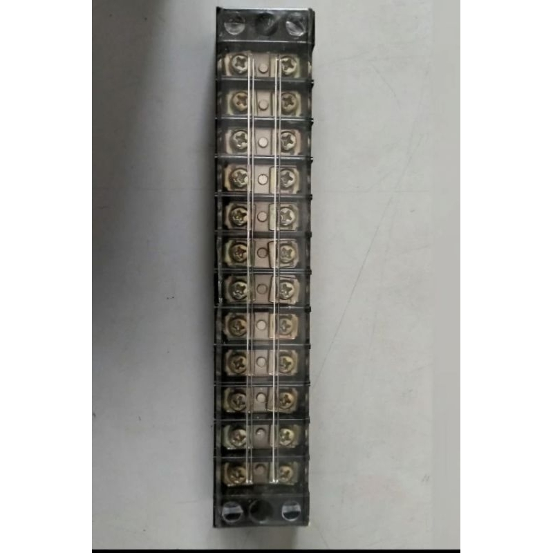 Jual Terminal Blok / Block STB-30-12P / 30A PM Electric / Puma 12 Pole ...