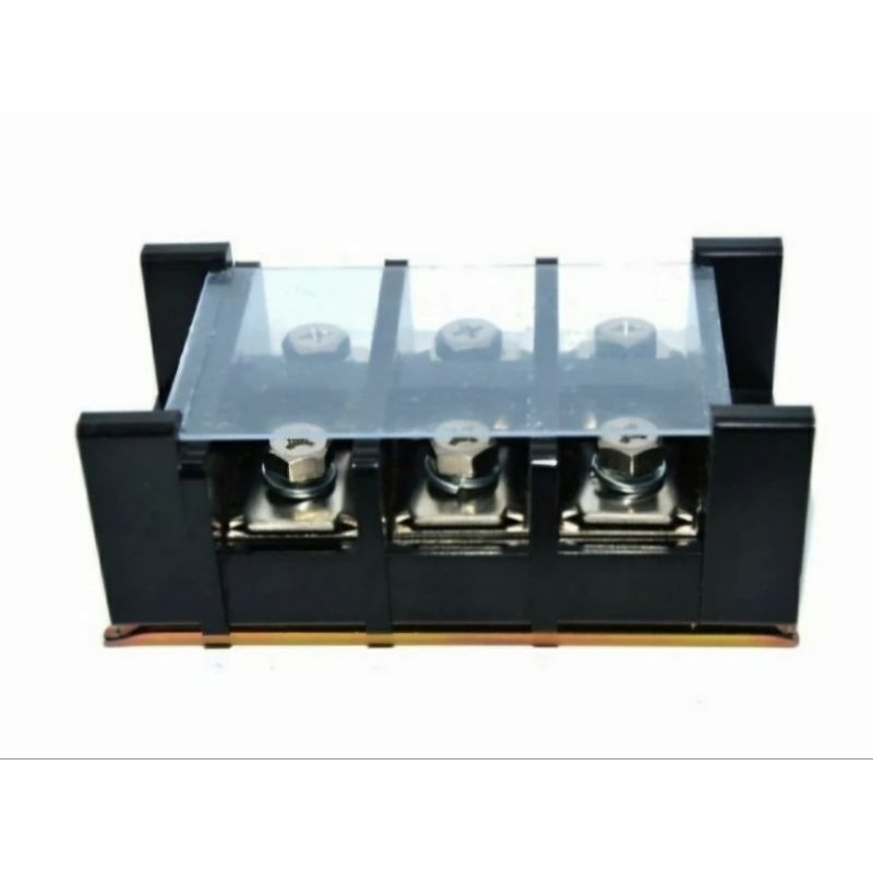 Jual Terminal Blok / Block STB 3P 3 Pole 60A / 100A / 200A PM Electric ...