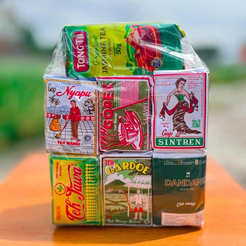 Jual Paket 7 Racikan Teh Premium Khas Solo Jawa Tengah / Teh Racik ...