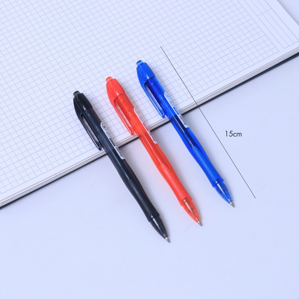 Pulpen Gel Pen Tip 0.5 mm Desain Ergonomis BG1108 (2)