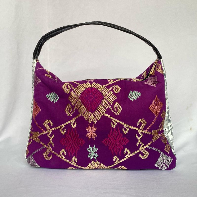 Jual Laura Tenun - House Of Inang - Tas Anyaman / Upcycle / Ecobag ...