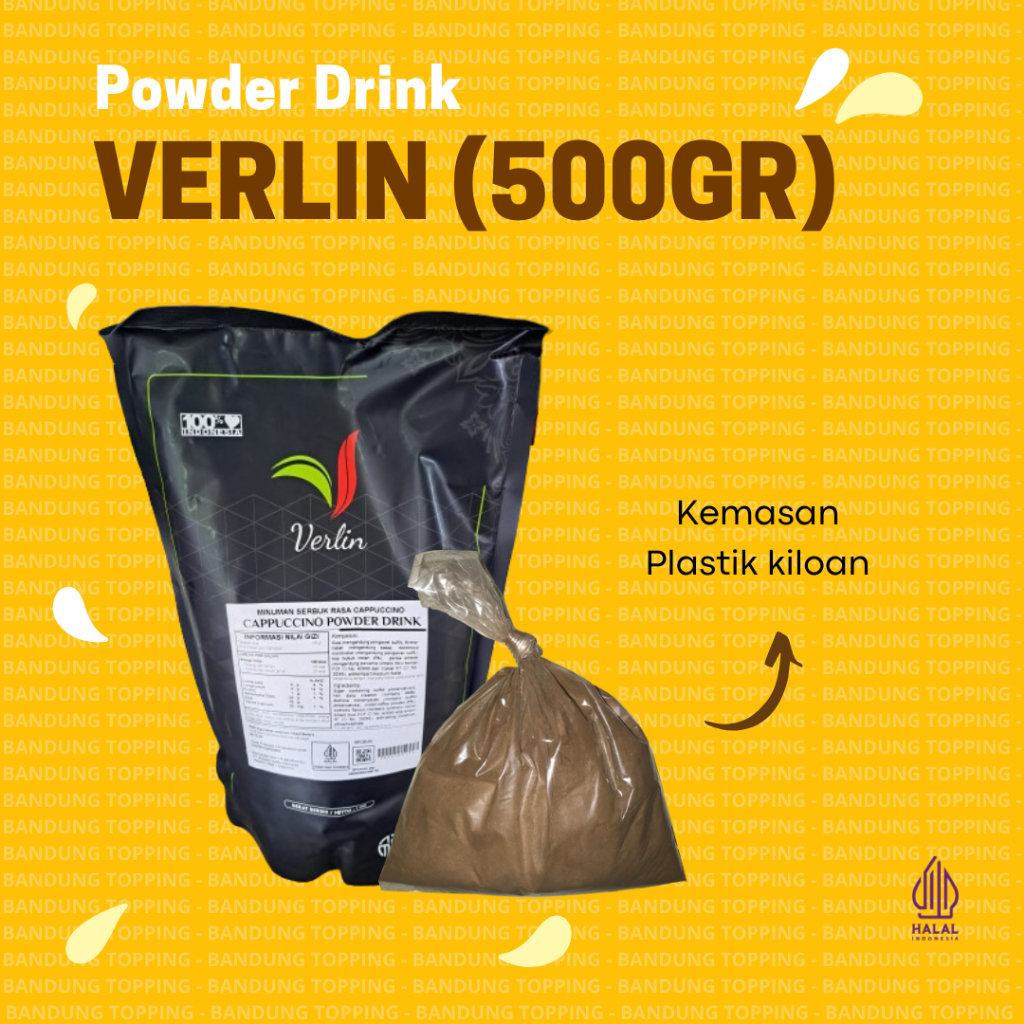 Jual 500gr Verlin Powder drink / Bubuk Minuman Premium | Shopee Indonesia