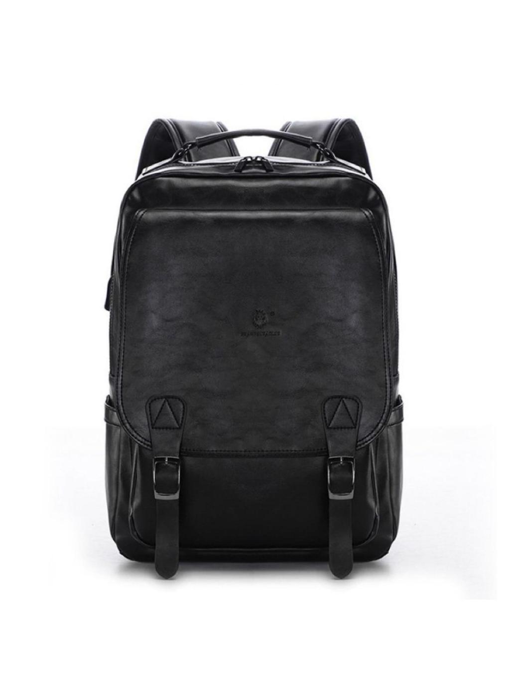 Jual Tas Ransel Kulit Premium BUY 1 Get 3 Waterproof Backpack Leather ...