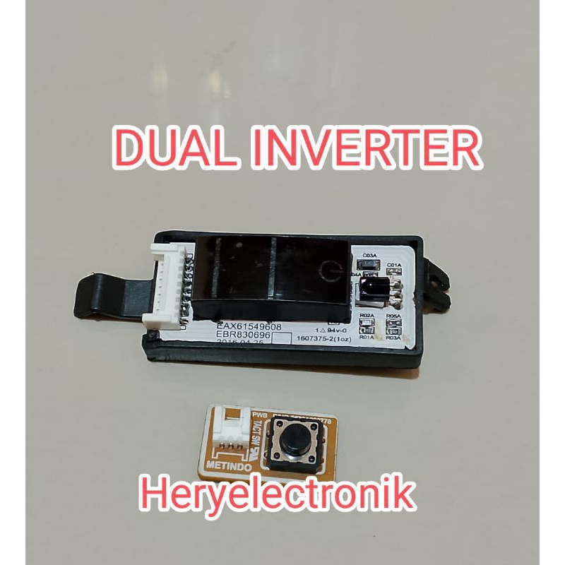 Jual SENSOR IN DOOR AC LG DUAL INVERTER 1PK SOKET KABEL 9PIN ORIINAL ...
