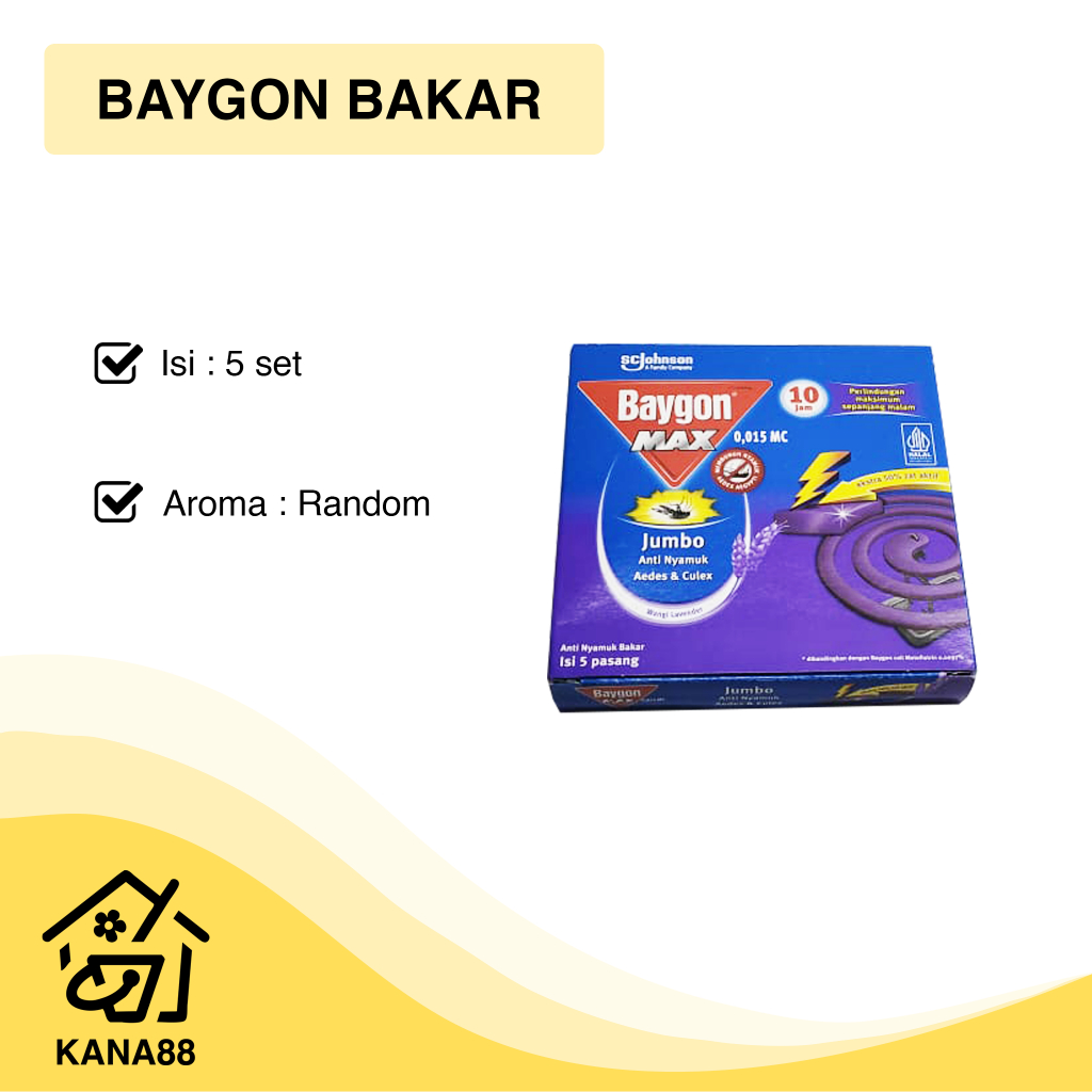Jual Repellent Mosquito Baygon Terlengkap & Harga Terbaru April 2026 ...