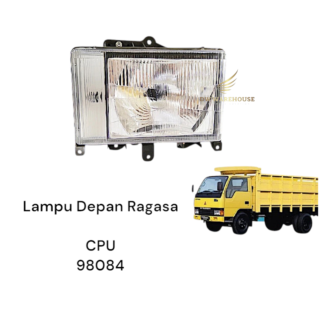 Jual Lampu Depan RAGASA PS 100 PS 120 PS 135 Lampu Besar Ragasa CPU ...