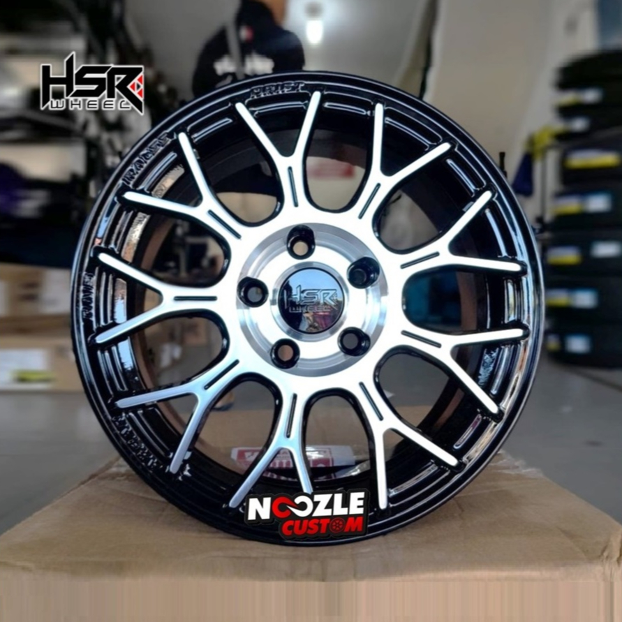 Jual Velg mobil R17 HSR RAI-S5 Racing Hyundai Creta, Stargazer, Ertiga ...