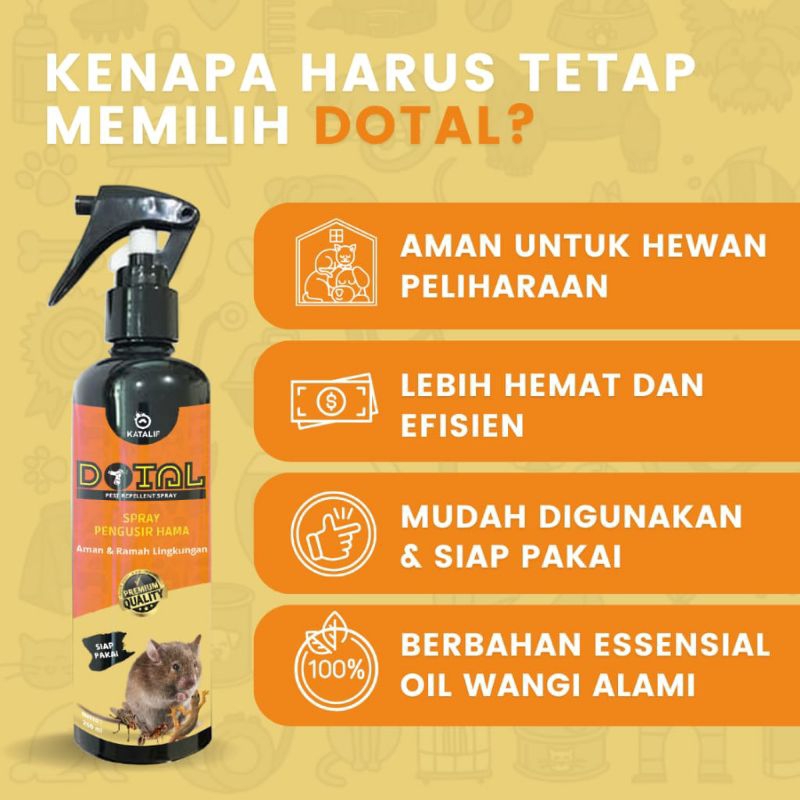Jual Spray Pengusir Tikus Semut Lalat Cicak Ramah Lingkungan Produk ...