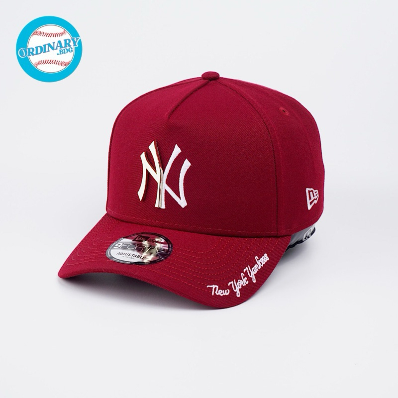 Jual Topi New Era Original New York Yankees Half Red | Shopee Indonesia