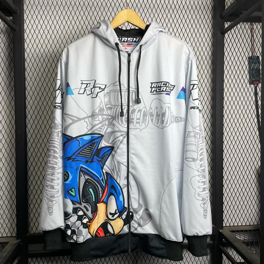 Jual JAKET RACING FLASH/JAKET RACING/jaket motor/JAKET SANMORI | Shopee ...