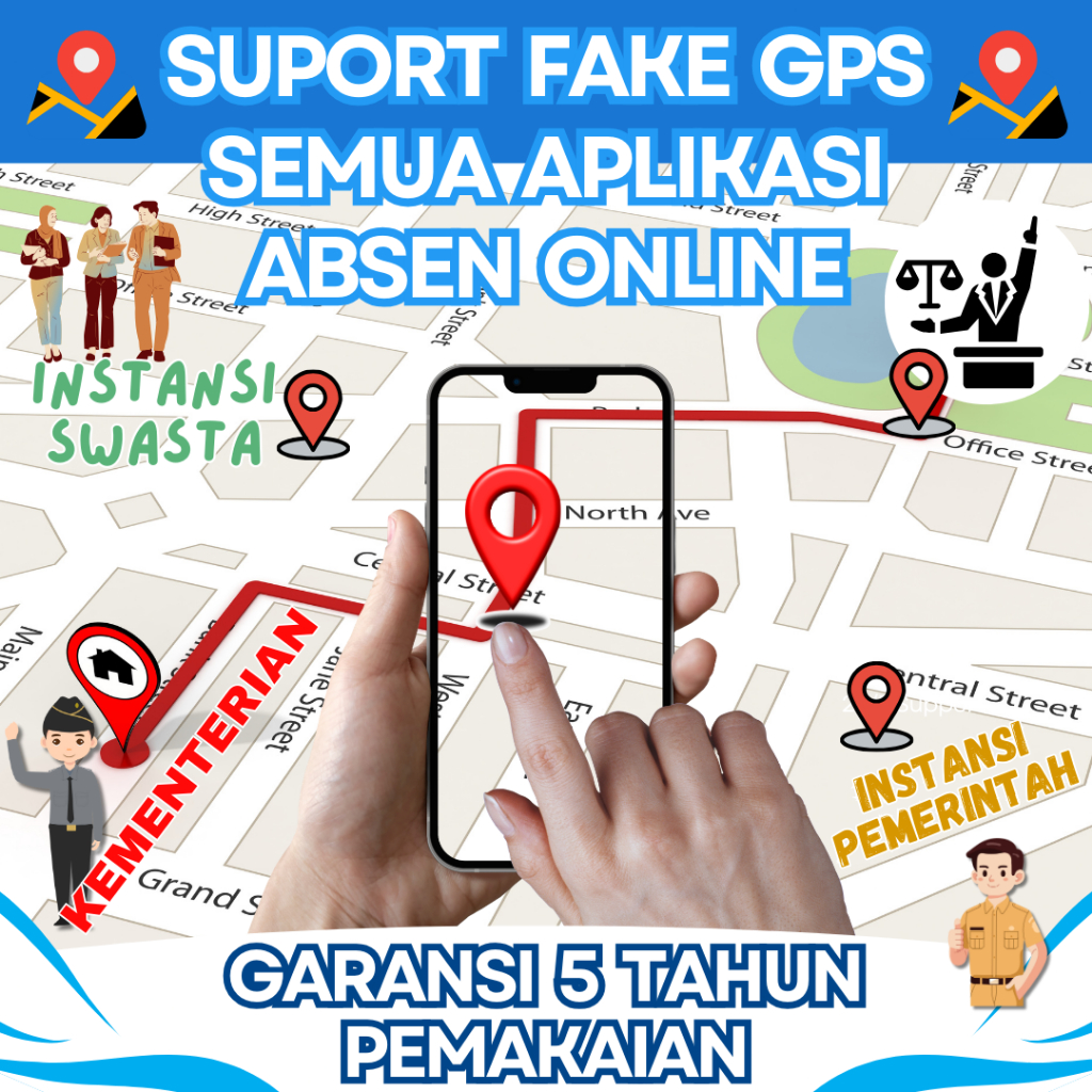 Jual hp absen fake gps hp root costum rom magisk redmi 5a/note 5a