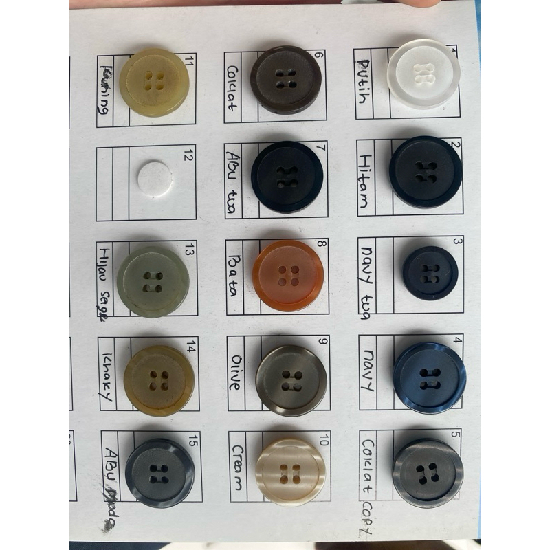 Jual Kancing Jas Impor MEWAH | Shopee Indonesia