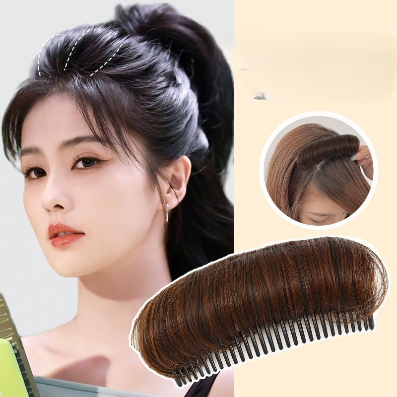 Jual Sasak Rambut Sirkam Rambut Poni Fluffy/Hair Clip Sasak Volumer ...