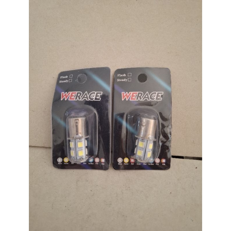 Jual Lampu Dop Stop LED Model Jagung 13 Mata Flashing Kedip | Shopee ...