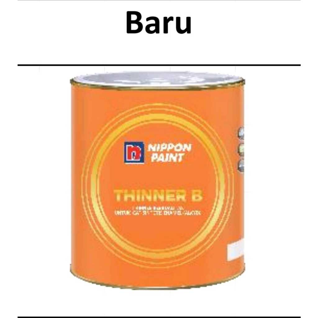 Jual TINER THINER THINNER TINNER A SPESIAL SPECIAL HIGH GLOSS B NIPPON ...