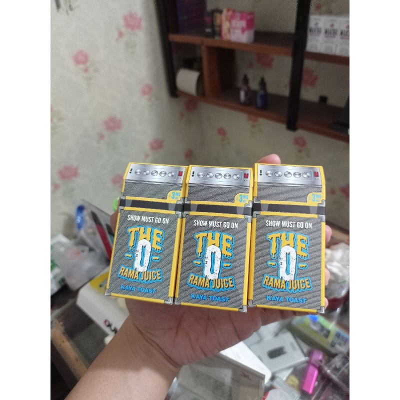 Jual THE O RAMA V1 SIRKAYA FREEBASE LIQUID/POD/MOD | Shopee Indonesia