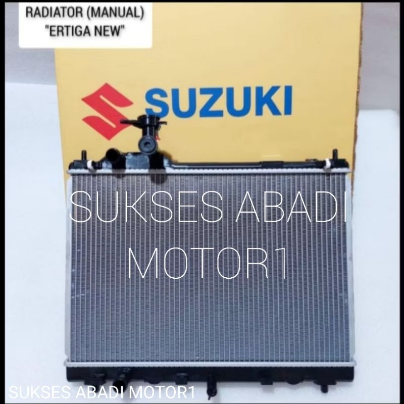 Jual RADIATOR ASSY ALL NEW ERTIGA BALENO MANUAL 2018UP ORIGINAL DENSO ...