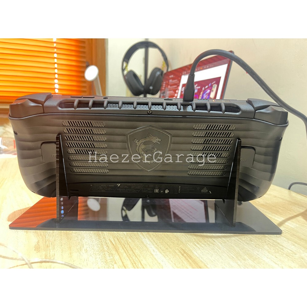 Jual Stand Display MSI Claw 8 AI+ Holder Acrylic Handheld Console Case ...