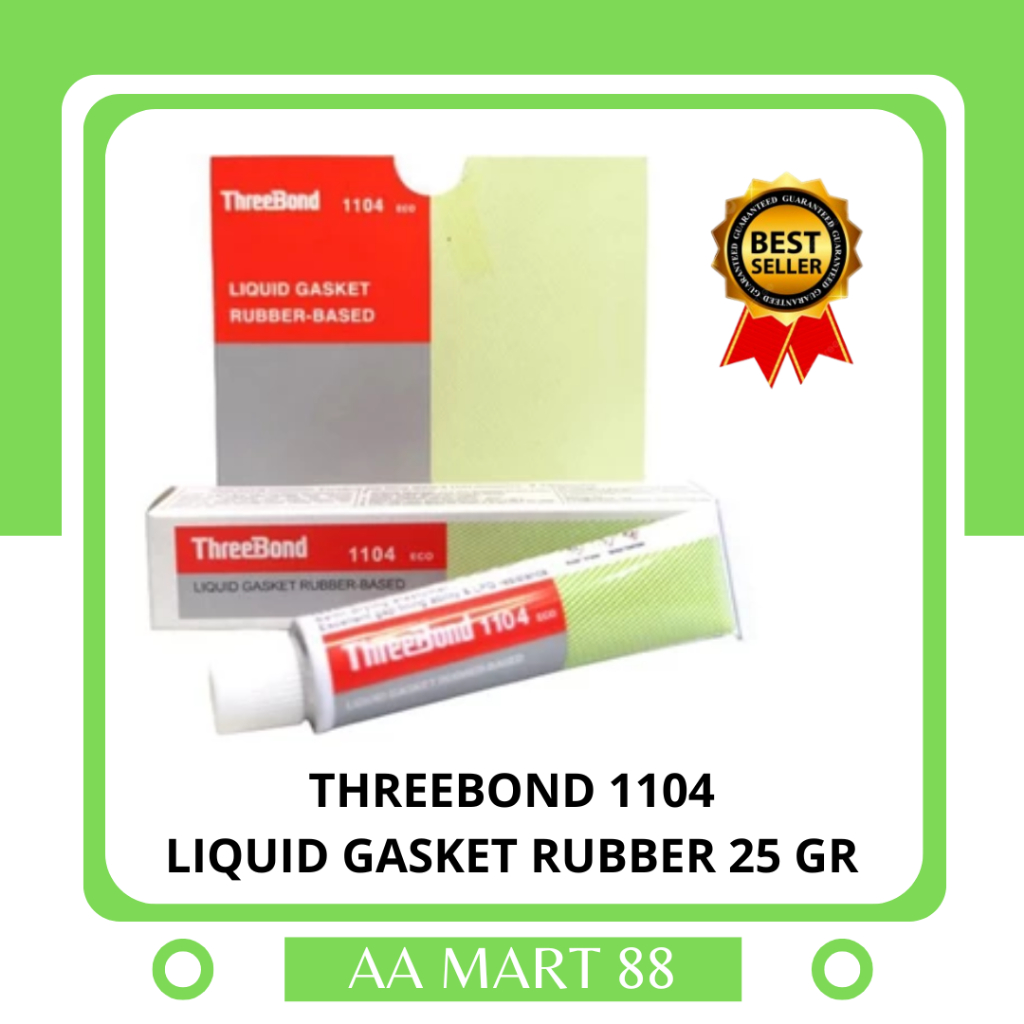 Jual Lem Paking Liquid Gasket Threebond Tribon 1104 25gr | Shopee Indonesia