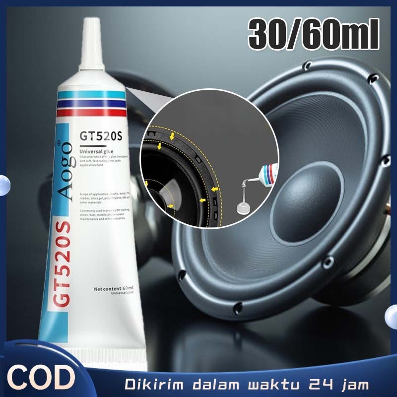 Jual Lem Coating Speaker Lem Glue Lem Karet Speaker Lem Speaker Tahan ...