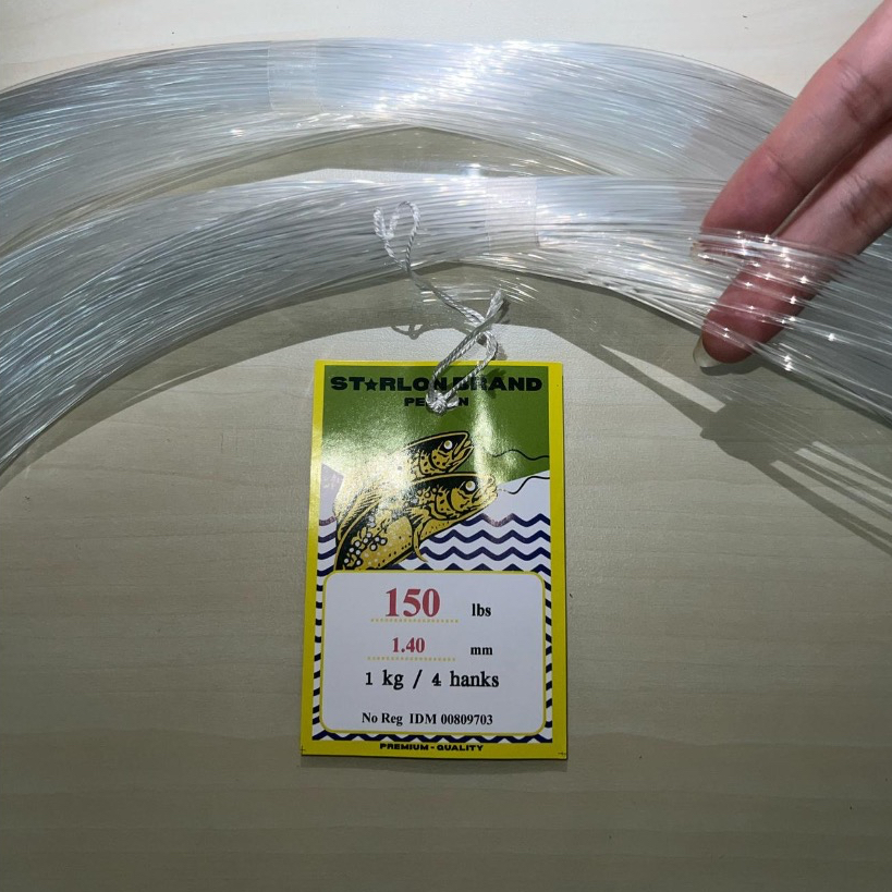 Jual Senar Pancing No.150lb 1 Kg ( 570Mtr ) Merk Starlon (PERLON ...