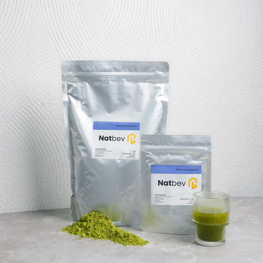 Jual PURE Matcha green tea powder 1kg bubuk | Shopee Indonesia