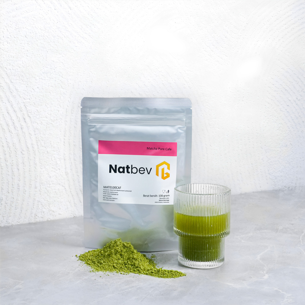 Jual PURE Matcha green tea powder 100 gram bubuk | Shopee Indonesia