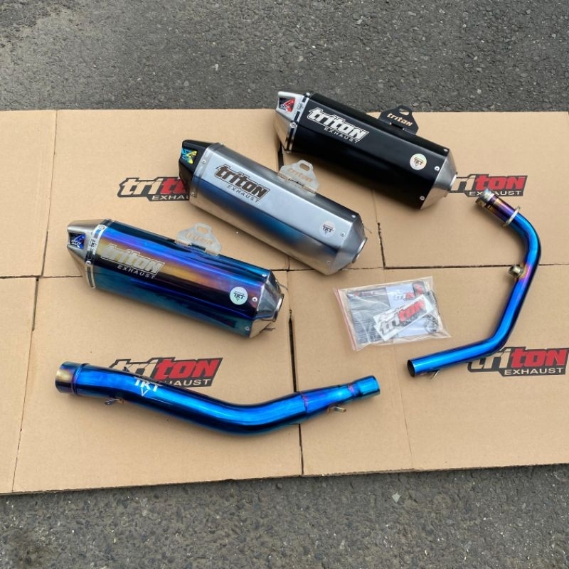 Jual knalpot racing cbr 150r r15 v3 r15v2 cb150r new gsx r 150 ful ...