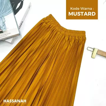 Rok Plisket Polos Premium Rok Mayung Plisket Rok Wanita Panjang Muslimah