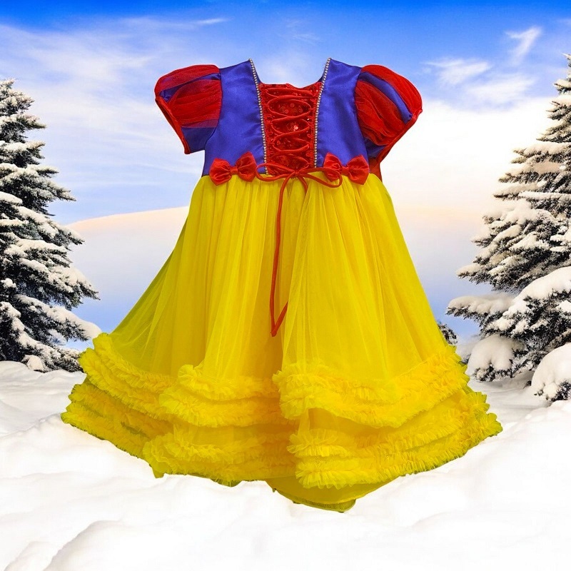 Princessa Flami Dress Anak